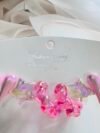 Iridescent Pink Resin Earrings Set – Star, Heart & Hoop Designs | Kawaii Aesthetic Jewelry for Women & Girls
