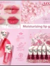 Peach Oolong Moisturising Lip Glaze | High-Shine Peach Lip Oil for Soft, Plump Lips