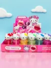 Hello Kitty Color-Changing Lip Gloss Keychain – Long-Lasting, Moisturizing Gloss with Cute Character Top